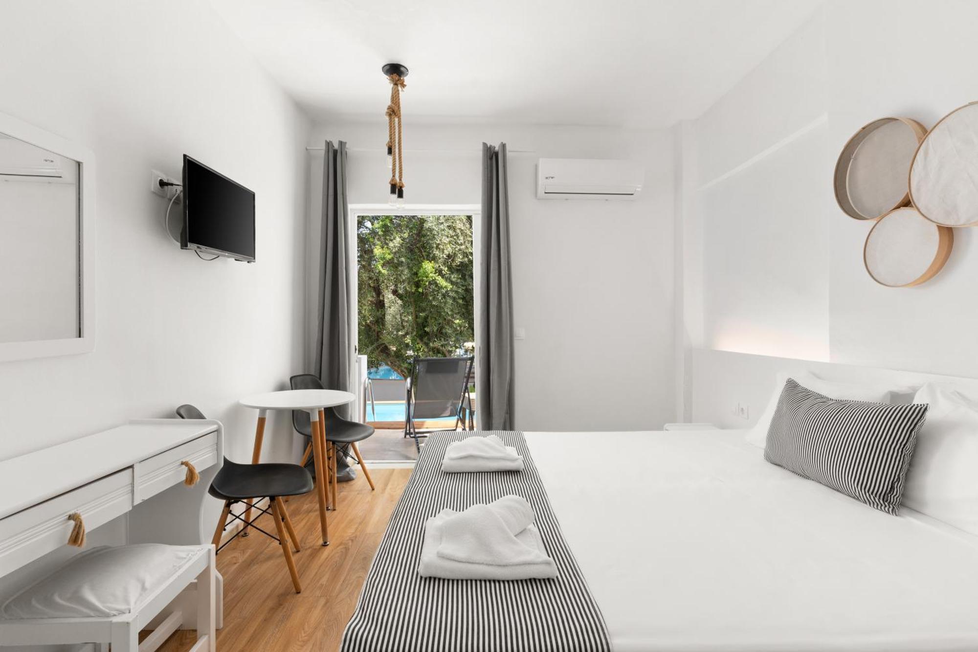 Mr And Mrs White Corfu Couples Retreat Adults Only Hotel Aharávi Kültér fotó