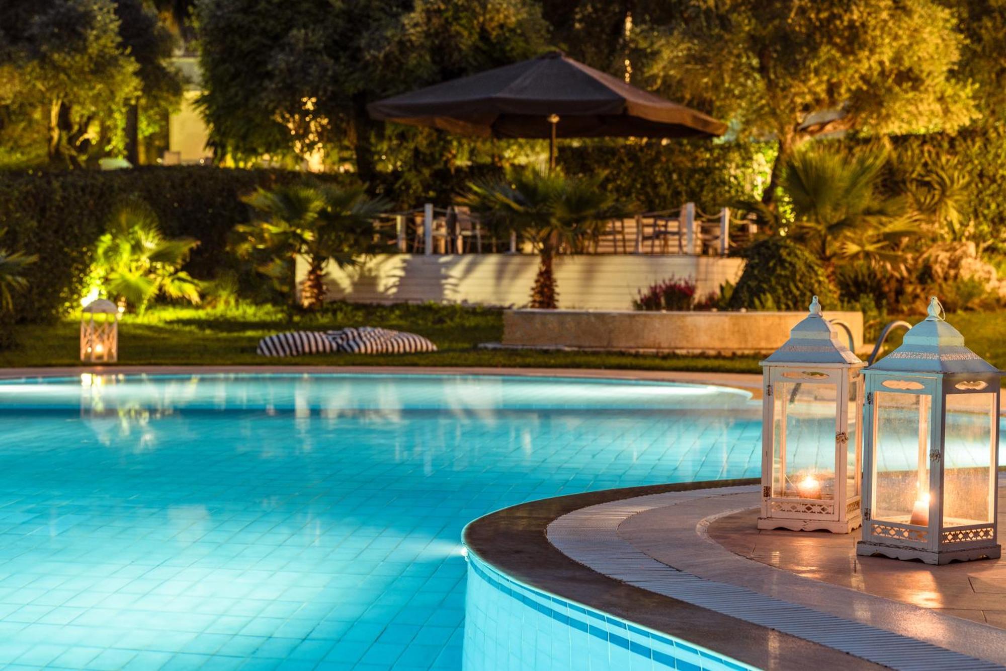 Mr And Mrs White Corfu Couples Retreat Adults Only Hotel Aharávi Kültér fotó