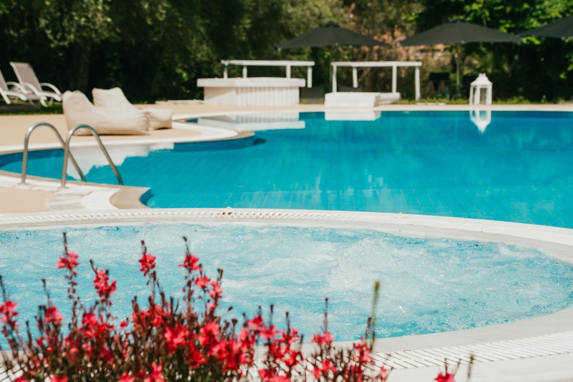 Mr And Mrs White Corfu Couples Retreat Adults Only Hotel Aharávi Kültér fotó