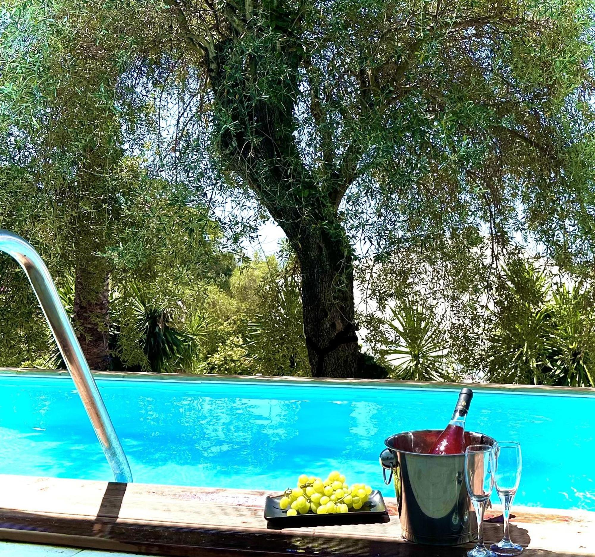 Mr And Mrs White Corfu Couples Retreat Adults Only Hotel Aharávi Kültér fotó